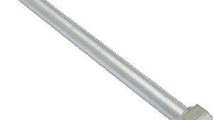 EASTERN MOTORCYCLE PARTS Axle - Replacement - 3/4" - 11"