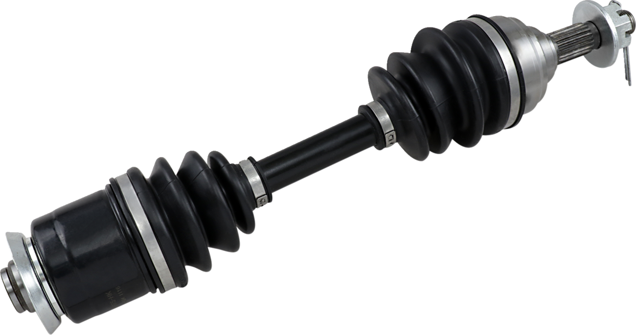 MOOSE OFFROAD Axle Assembly - Complete - Standard - Front Left - '98-'01 Arctic Cat 250/300/500