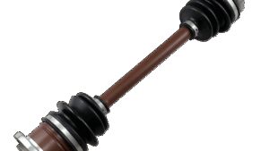 MOOSE OFFROAD Axle Assembly - Complete - Standard - Front Left - Arctic Cat