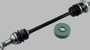 MOOSE OFFROAD Axle Assembly - Complete - Standard - Front/Rear Left/Right - Arctic Cat Prowler