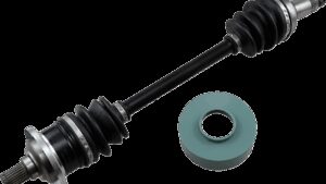 MOOSE OFFROAD Axle Assembly - Complete - Standard - Front Left/Right - Arctic Cat
