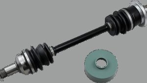 MOOSE OFFROAD Axle Assembly - Complete - Standard - Rear Left/Right - Arctic Cat