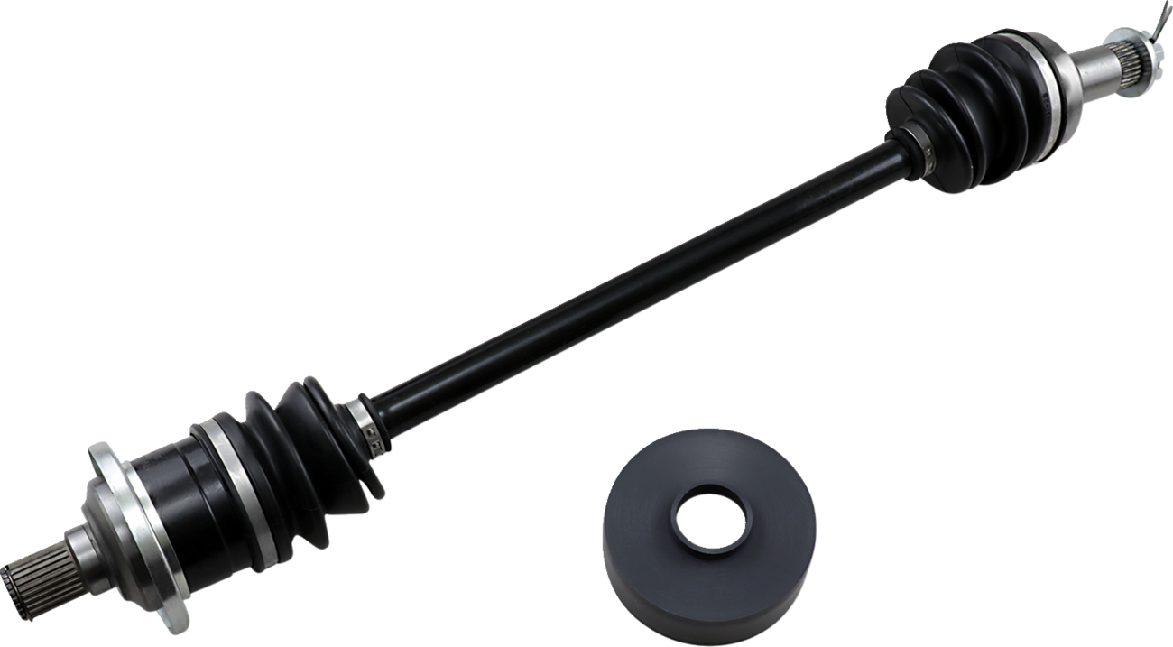 MOOSE OFFROAD Axle Assembly - Complete - Standard - Rear Left/Right - Arctic Cat Prowler