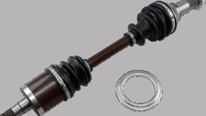 MOOSE OFFROAD Axle Assembly - Complete - Standard - Front Left - '12 Can-Am Outlander/Renegade