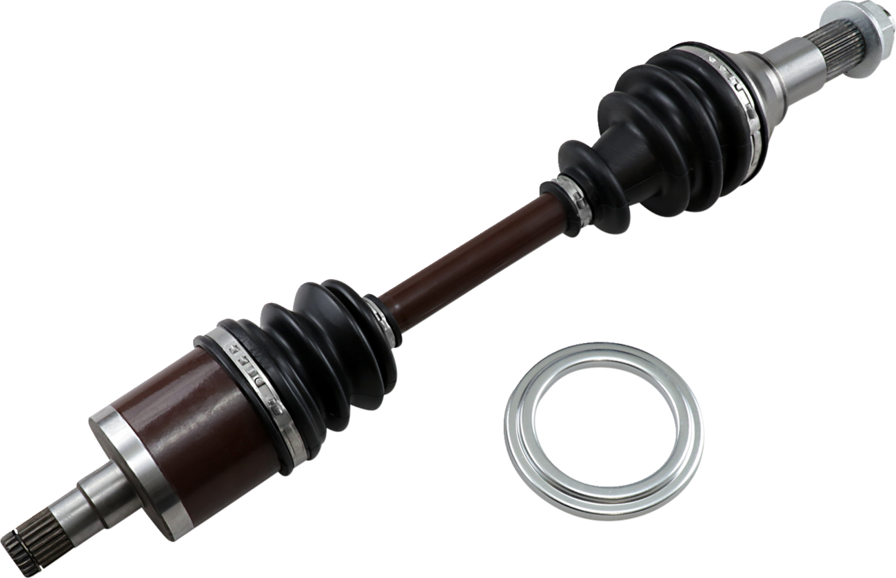 MOOSE OFFROAD Axle Assembly - Complete - Standard - Front Left - '12 Can-Am Outlander/Renegade