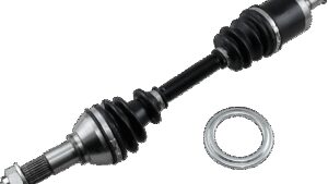 MOOSE OFFROAD Axle Assembly - Complete - Standard - Front Left - Can-Am Outlander/Renegade