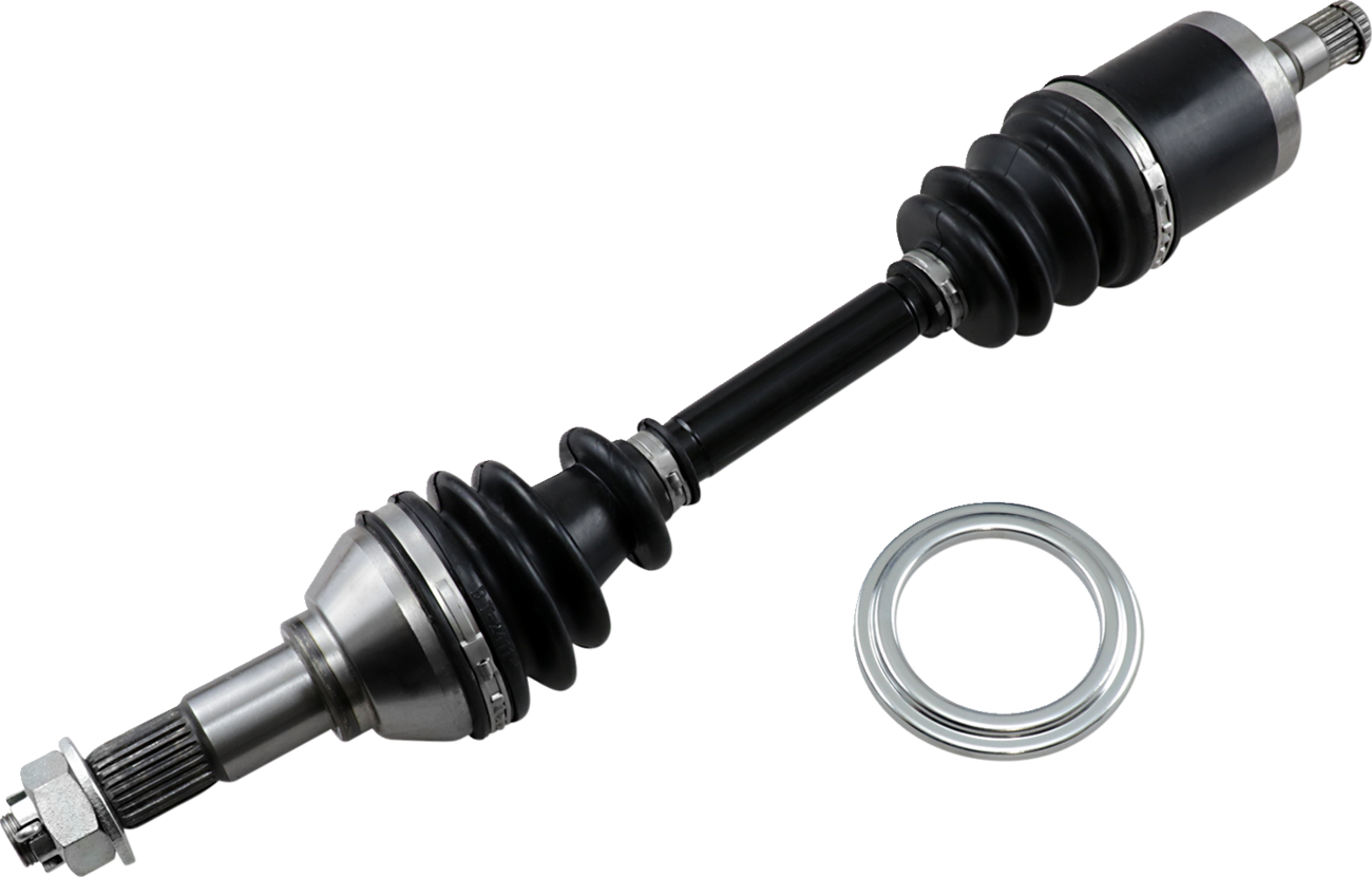 MOOSE OFFROAD Axle Assembly - Complete - Standard - Front Left - Can-Am Outlander/Renegade