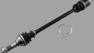 MOOSE OFFROAD Axle Assembly - Complete - Standard - Front Left - '13-'18 Can-Am Maverick
