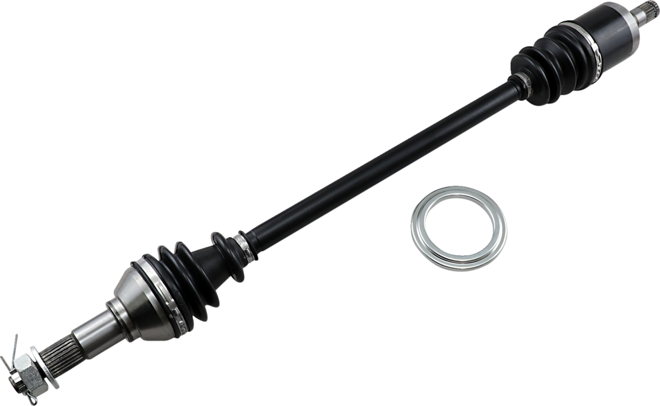 MOOSE OFFROAD Axle Assembly - Complete - Standard - Front Left - '13-'18 Can-Am Maverick