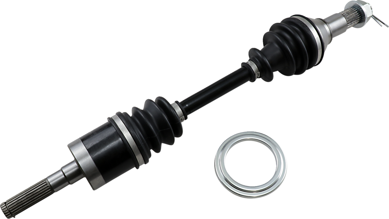 MOOSE OFFROAD Axle Assembly - Complete - Standard - Front Left - '95-'01 Honda TRX400