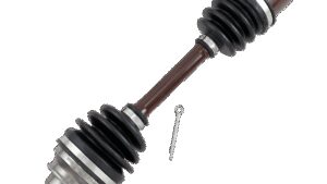 MOOSE OFFROAD Axle Assembly - Complete - Standard - Front Left - '03-'04 Honda TRX650