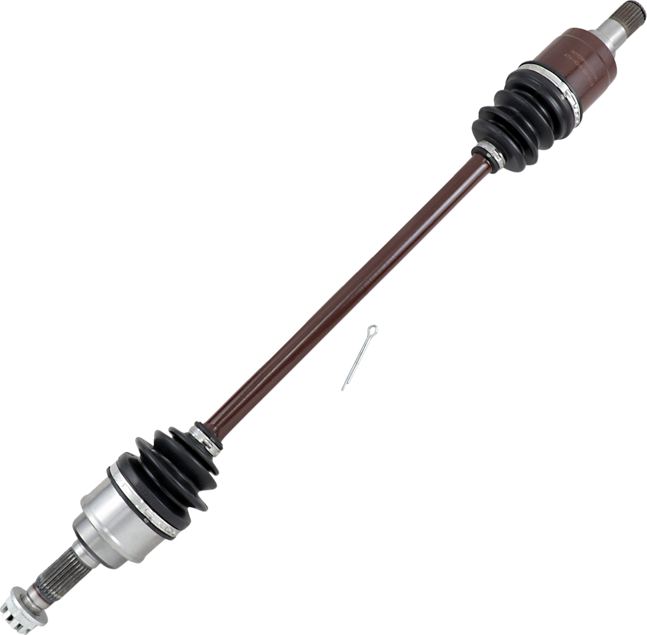 MOOSE OFFROAD Axle Assembly - Complete - Standard - Front Left - '09-'13 Honda MUV700