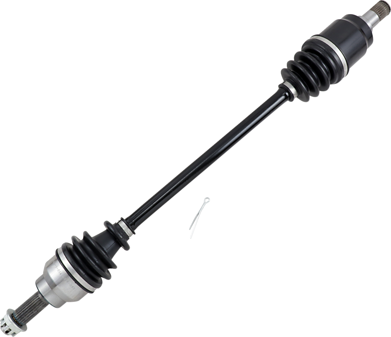 MOOSE OFFROAD Axle Assembly - Complete - Standard - Front Left - '14-'24 Honda Pioneer 700