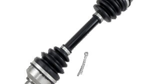 MOOSE OFFROAD Axle Assembly - Complete - Standard - Front Left - '14-'24 Honda TRX420