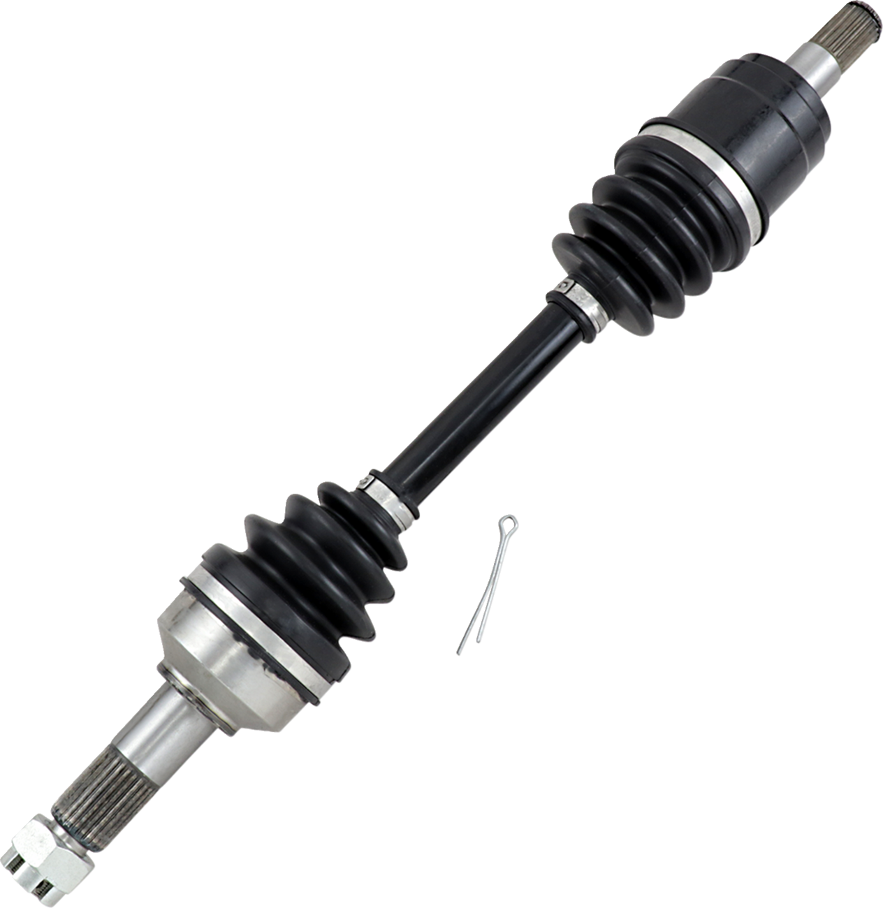 MOOSE OFFROAD Axle Assembly - Complete - Standard - Front Left - '14-'24 Honda TRX420