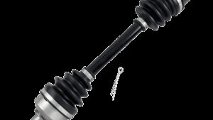 MOOSE OFFROAD Axle Assembly - Complete - Standard - Front Left - Honda TRX420/500