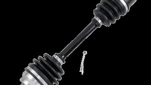 MOOSE OFFROAD Axle Assembly - Complete - Standard - Front Right - '01-'04 Honda TRX500