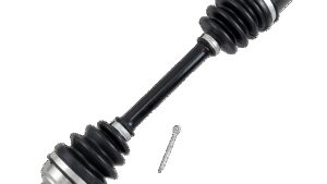 MOOSE OFFROAD Axle Assembly - Complete - Standard - Front Right - '98-'04 Honda TRX450