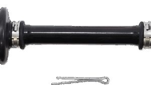 MOOSE OFFROAD Axle Assembly - Complete - Standard - Front Left/Right - '07-'09 Honda TRX400/420