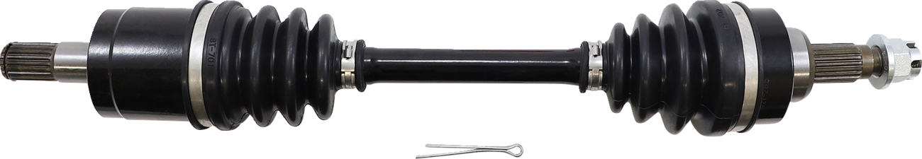 MOOSE OFFROAD Axle Assembly - Complete - Standard - Front Left/Right - '07-'09 Honda TRX400/420