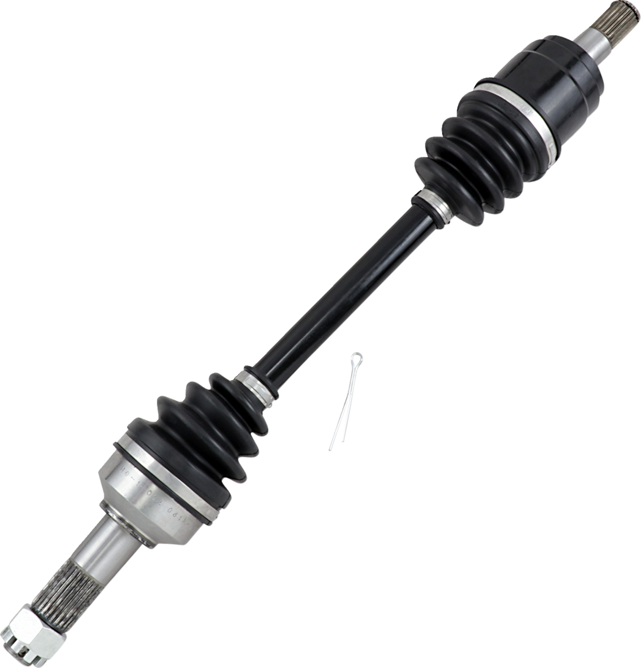 MOOSE OFFROAD Axle Assembly - Complete - Standard - Front Right - Honda TRX500/520