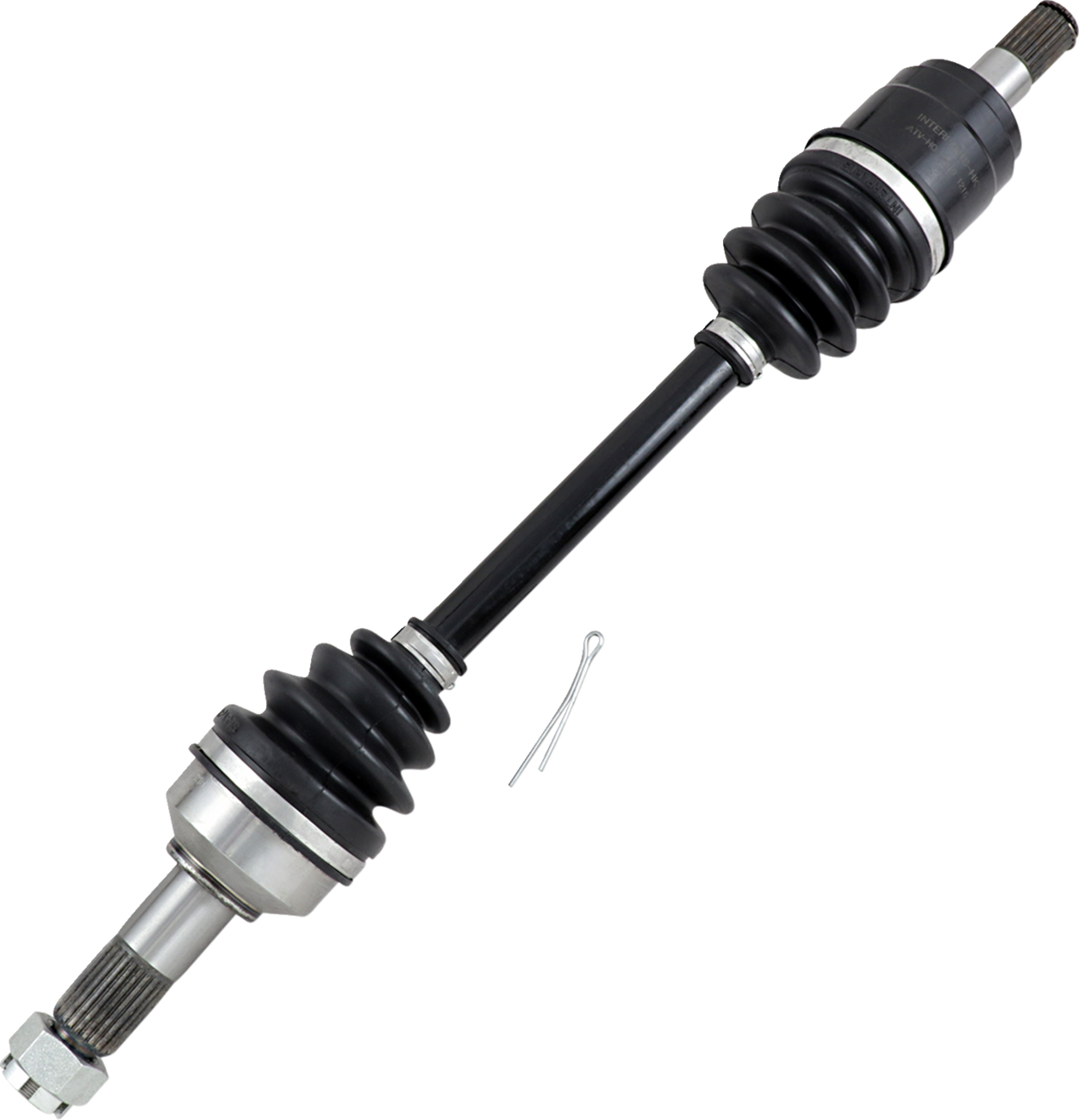 MOOSE OFFROAD Axle Assembly - Complete - Standard - Front Right - '15-'24 Honda TRX420
