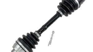 MOOSE OFFROAD Axle Assembly - Complete - Standard - Front Left/Right - Honda TRX500/650/680