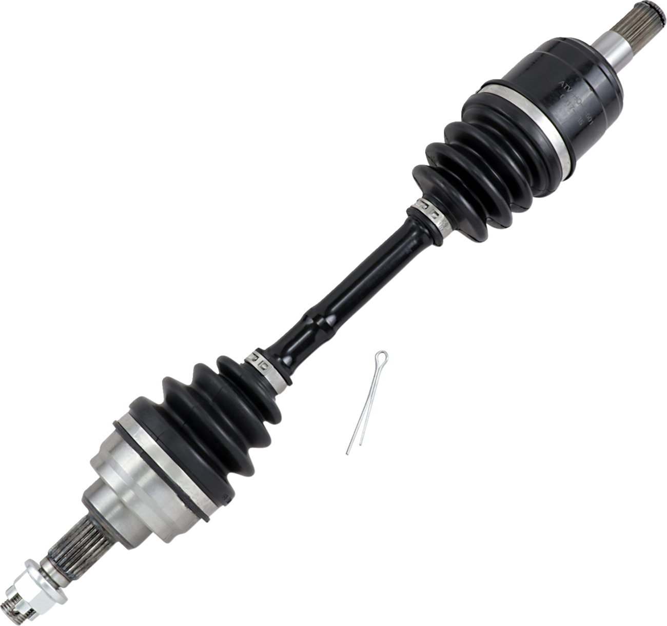 MOOSE OFFROAD Axle Assembly - Complete - Standard - Front Left/Right - Honda TRX500/650/680