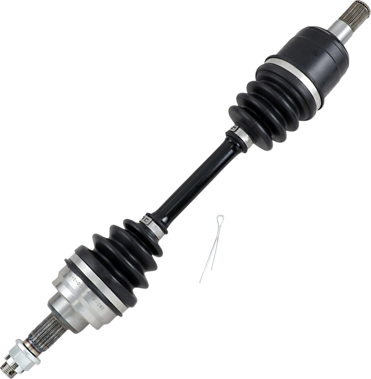 MOOSE OFFROAD Axle Assembly - Complete - Standard - Front Left/Right - '00-'05 Honda TRX350