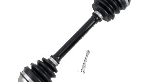 MOOSE OFFROAD Axle Assembly - Complete - Standard - Rear Left - '09-'14 Honda TRX420