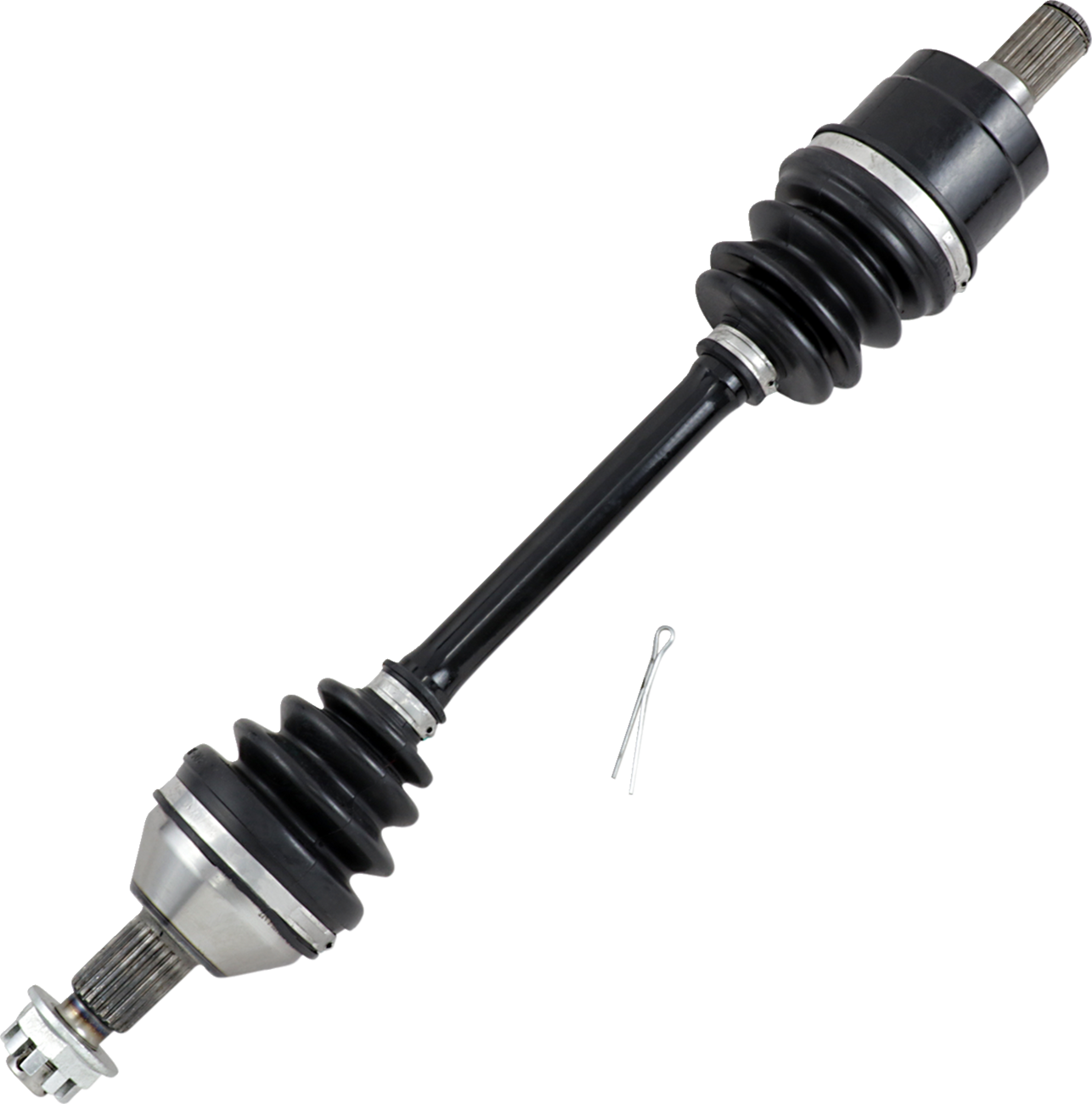 MOOSE OFFROAD Axle Assembly - Complete - Standard - Rear Left - '09-'14 Honda TRX420