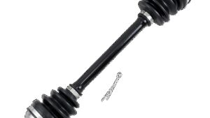 MOOSE OFFROAD Axle Assembly - Complete - Standard - Rear Right - '09-'14 Honda TRX420