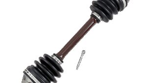 MOOSE OFFROAD Axle Assembly - Complete - Standard - Front Left - '08-'11 Kawasaki Brute Force 750