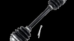 MOOSE OFFROAD Axle Assembly - Complete - Standard - Front Left - Kawasaki Brute Force 650/750