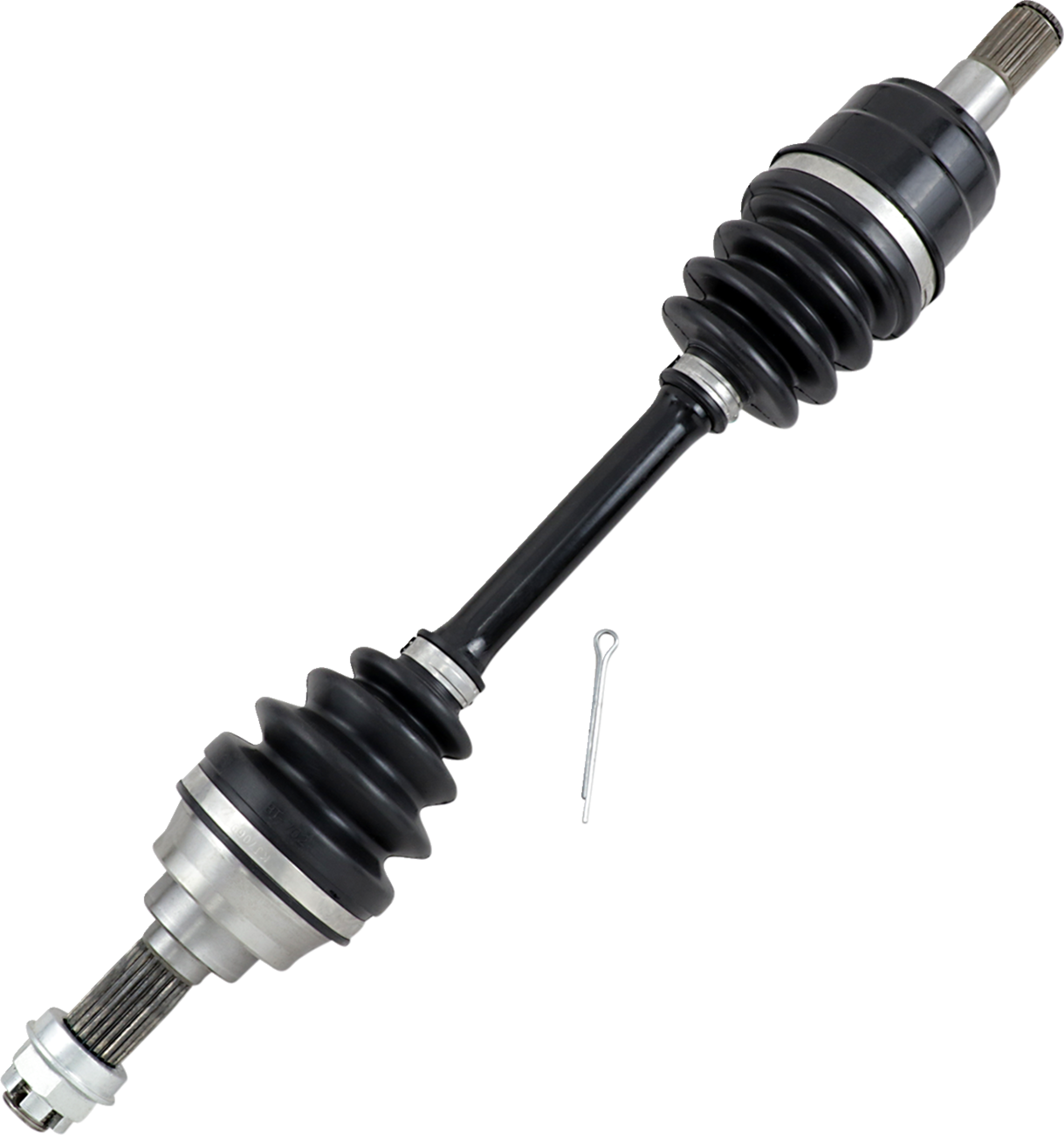 MOOSE OFFROAD Axle Assembly - Complete - Standard - Front Right - Kawasaki/Suzuki