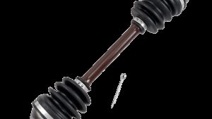 MOOSE OFFROAD Axle Assembly - Complete - Standard - Front Right - '08-'11 Kawasaki Brute Force 750