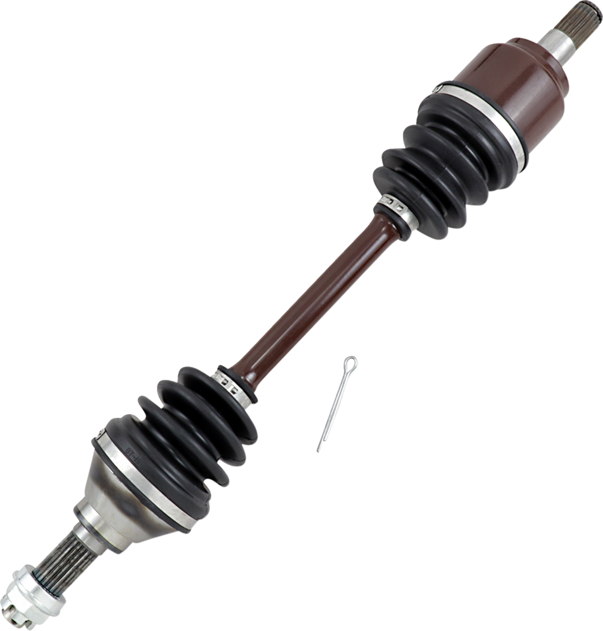 MOOSE OFFROAD Axle Assembly - Complete - Standard - Front Right - '08-'11 Kawasaki Brute Force 750