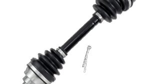 MOOSE OFFROAD Axle Assembly - Complete - Standard - Front Left/Right - Kawasaki Prairie 400