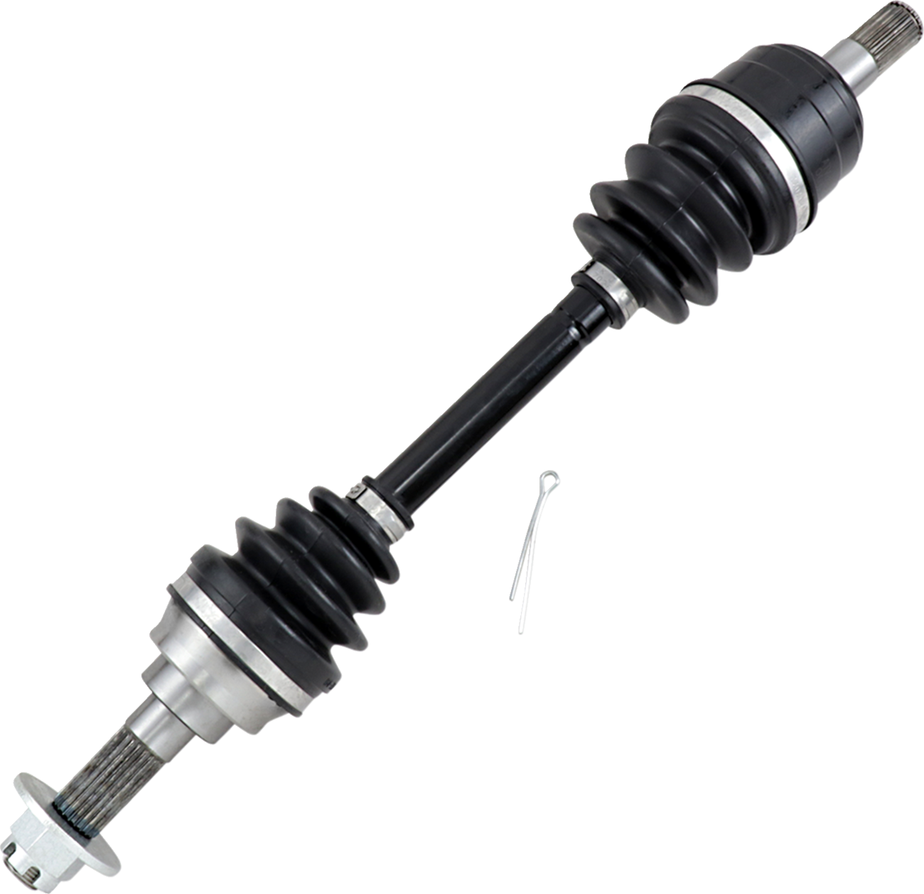 MOOSE OFFROAD Axle Assembly - Complete - Standard - Front Left/Right - Kawasaki Prairie 400