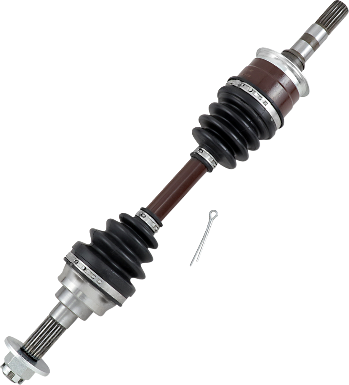 MOOSE OFFROAD Axle Assembly - Complete - Standard - Front Left/Right - Kawasaki Bayou 300/400