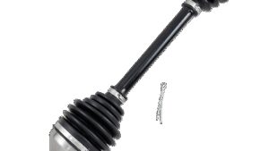MOOSE OFFROAD Axle Assembly - Complete - Standard - Rear Left/Right - Kawasaki Brute Force 650/750