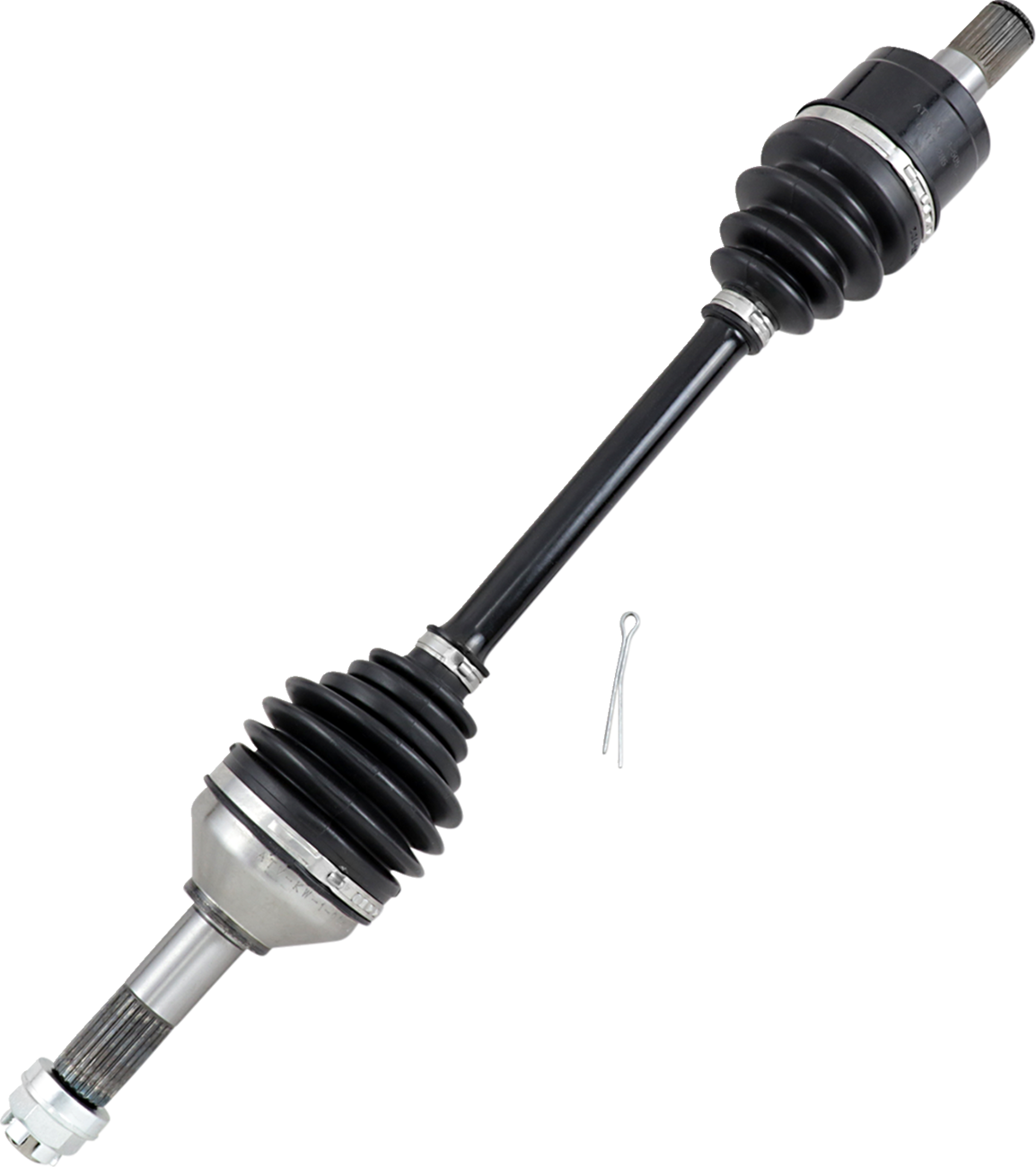 MOOSE OFFROAD Axle Assembly - Complete - Standard - Rear Left/Right - Kawasaki Brute Force 650/750