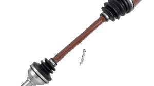 MOOSE OFFROAD Axle Assembly - Complete - Standard - Rear Left - '08-'11 Kawasaki Teryx 750