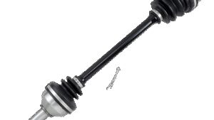 MOOSE OFFROAD Axle Assembly - Complete - Standard - Rear Right - '08-'11 Kawasaki Teryx 750