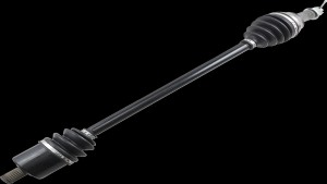 MOOSE OFFROAD AXLE ASSEMBLY COMPLETE POL