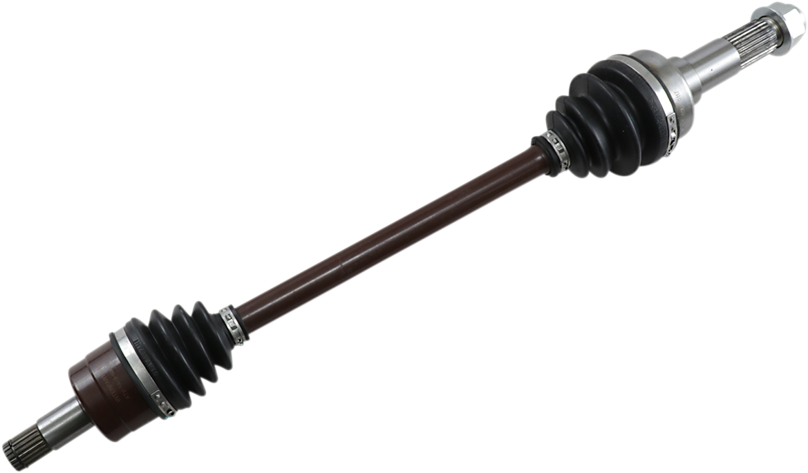 MOOSE OFFROAD Axle Assembly - Complete - Standard - Front Left - Yamaha Rhino 450/660