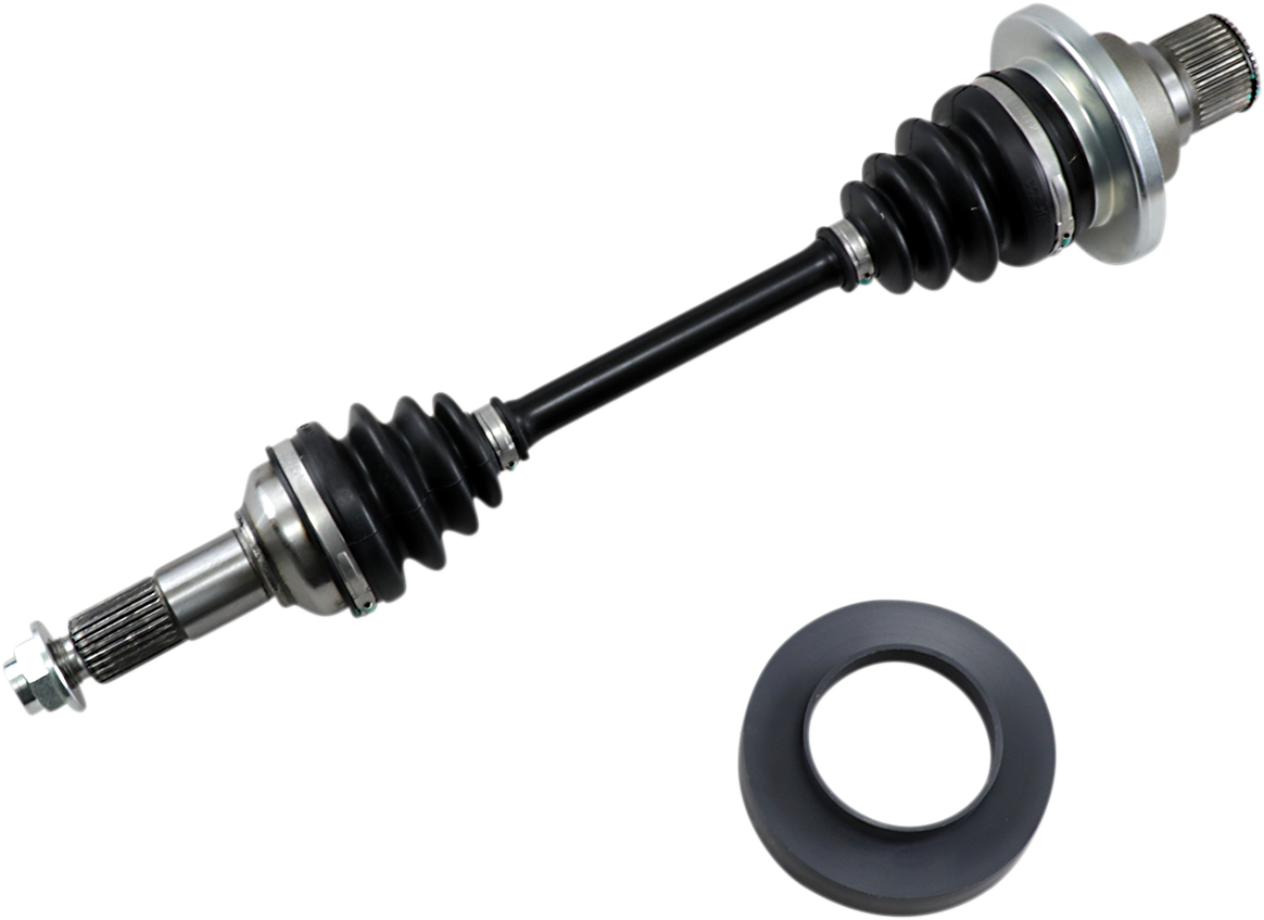 MOOSE OFFROAD Axle Assembly - Complete - Standard - Rear Right - Yamaha Grizzly 660
