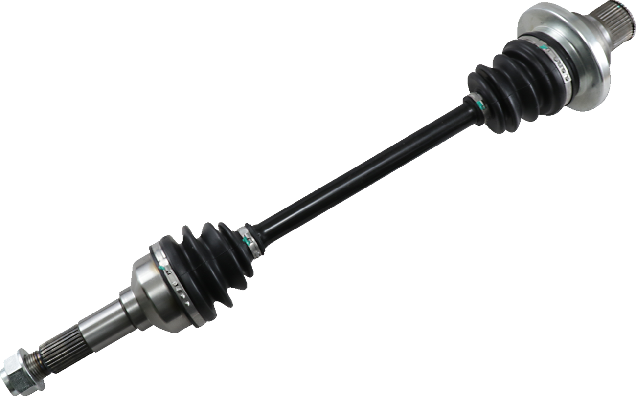 DRAG SPECIALTIES AXLE CHR FRT 08-15FXD - Image 2