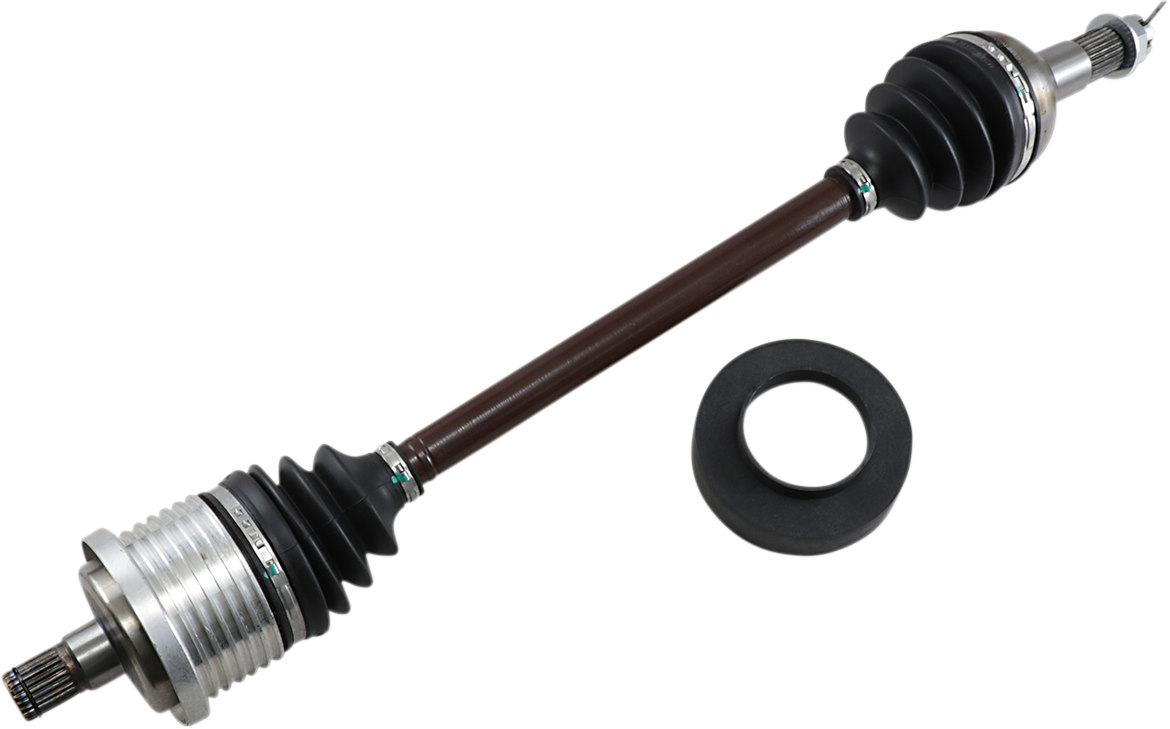 MOOSE OFFROAD Axle Assembly - Complete - Standard - Rear Left/Right - '14-'15 Can-Am Maverick 1000 XXC