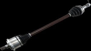 MOOSE OFFROAD AXLE ASSEMBLY COMPLETE YAM